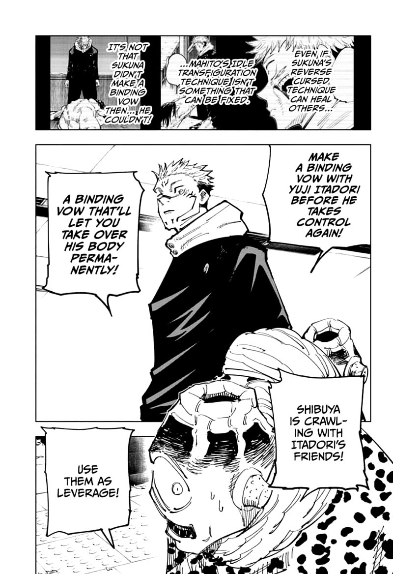 Jujutsu Kaisen Chapter 112 image 17